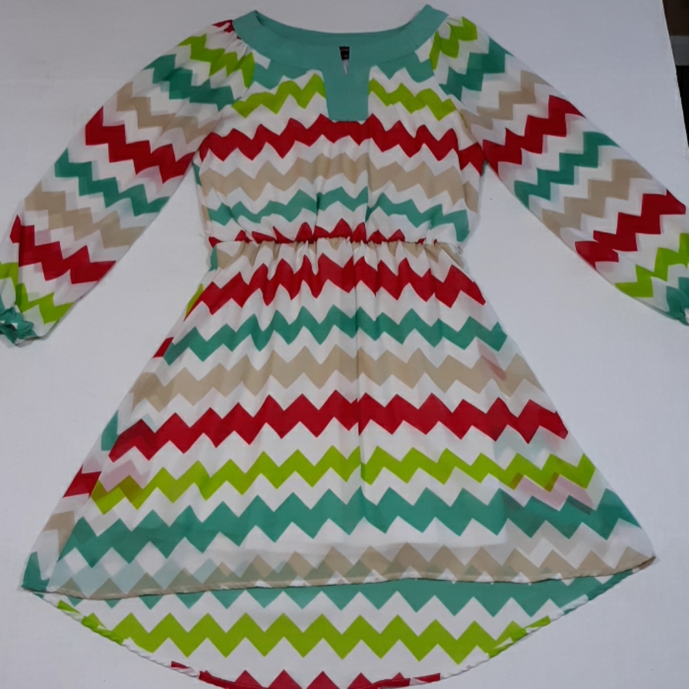 ⬇️$14🐰 My Michelle LS Midi Dress Girls sz14